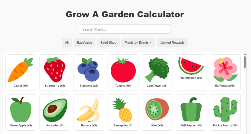 Why Players Use the Grow a Garden Calculator